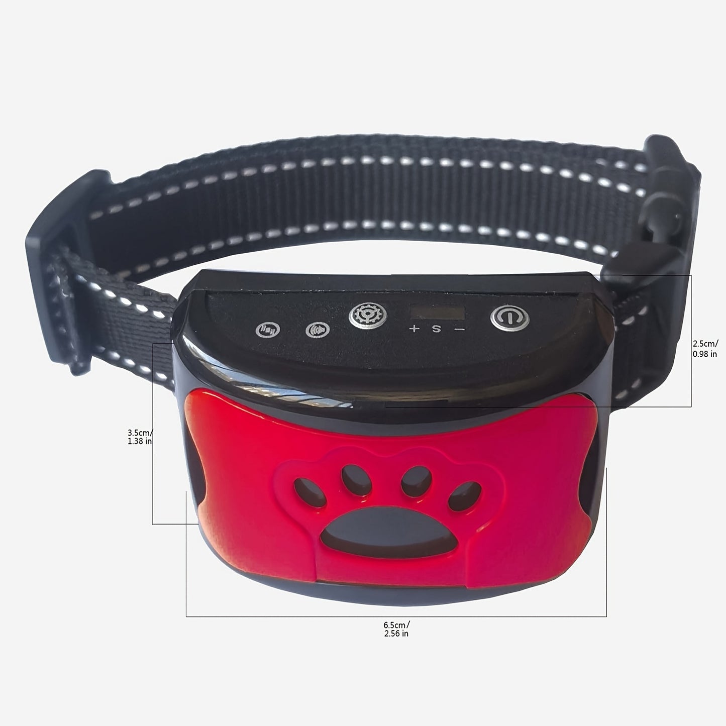 QuietPaw | Oplaadbare Anti-Blaf Halsband voor Honden