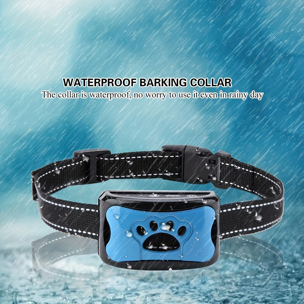 QuietPaw | Oplaadbare Anti-Blaf Halsband voor Honden