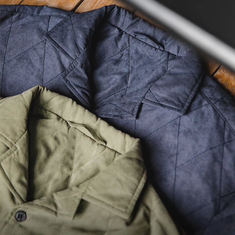 RetroWarm | Stijlvolle Dikke Katoenen Winterjas