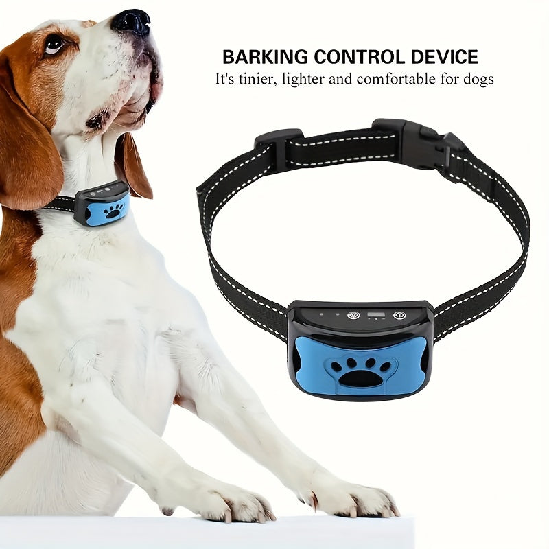 QuietPaw | Oplaadbare Anti-Blaf Halsband voor Honden