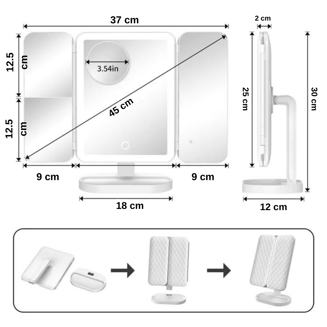 KZY™ | Smart Mirror