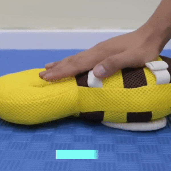 SafeSteps| Hoofd Val Bescherming