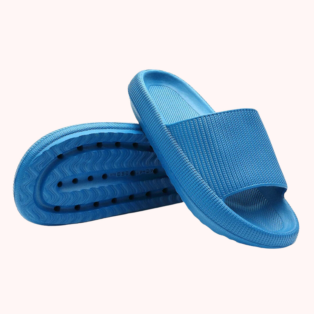 GripEase Slippers | Heren Dames ergonomische antislip slippers voor strandwandelingen of thuis