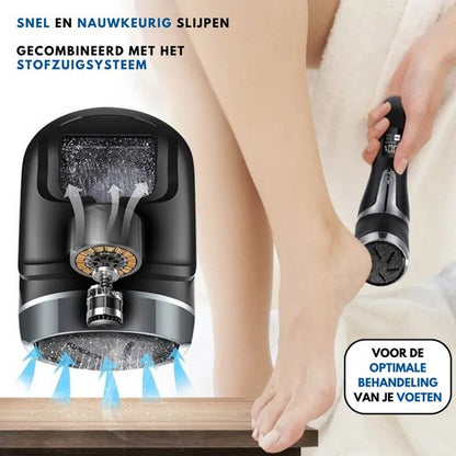 FootFresh | Oplaadbare Elektrische Pedicuregereedschap