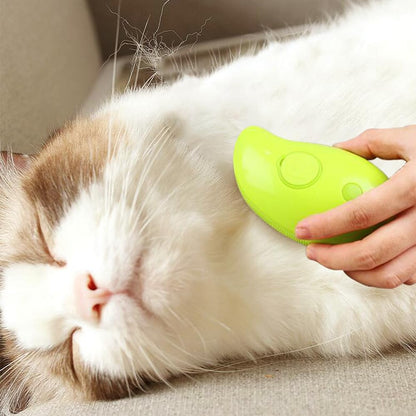 PurrFect Brush | Stomende Massage Borstel en Verwijderen Los Haar van Huisdier