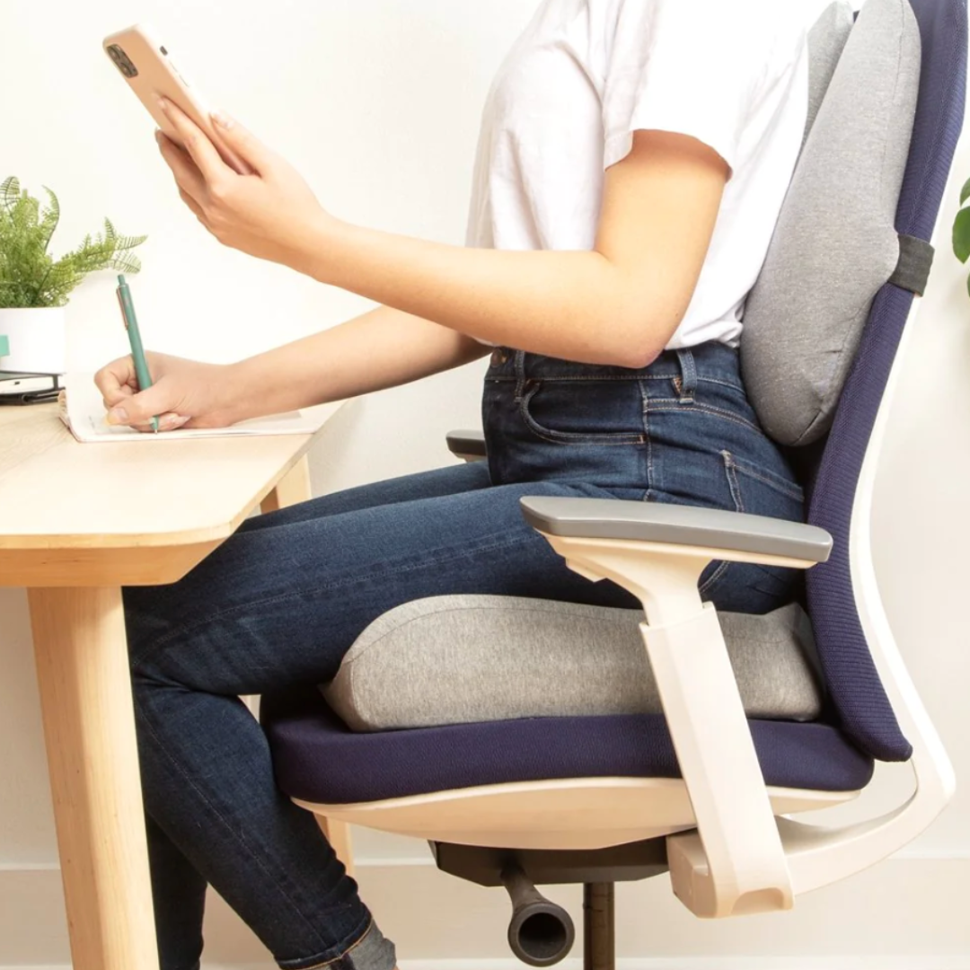 ErgoComfort | Ergonomisch zitkussen voor rugondersteuning