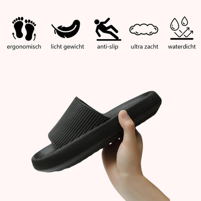 GripEase Slippers | Heren Dames ergonomische antislip slippers voor strandwandelingen of thuis