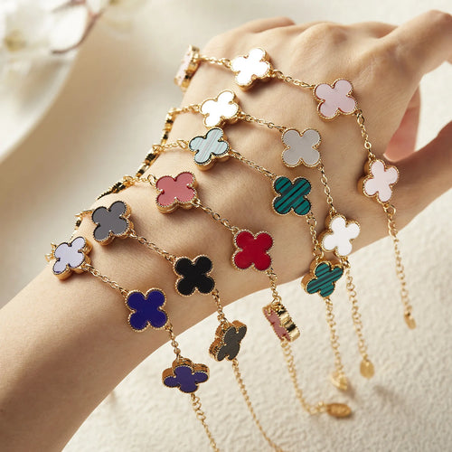 CloverCharm |  Design Luxe Armband