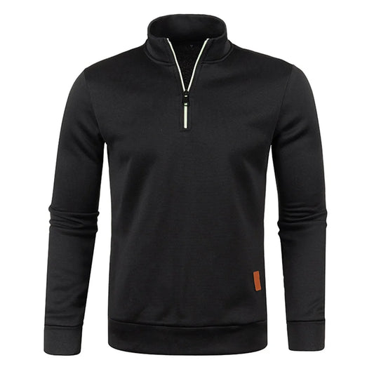 TimelessHalf-Zip | Comfortabele Heren Pullover