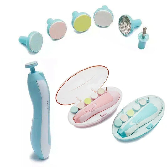 TinyTrim | Baby  Multifunctionele Elektrische Nagel Trimmer