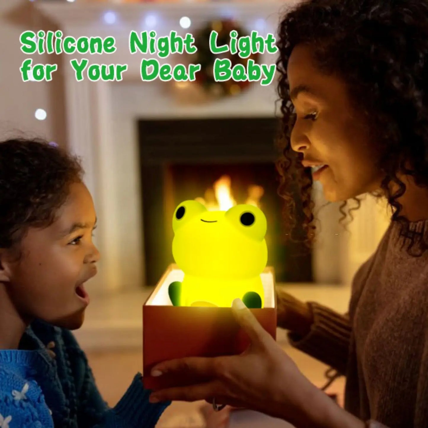 SnuggleLight | Zacht Siliconen Nachtlamp Voor Kinderen