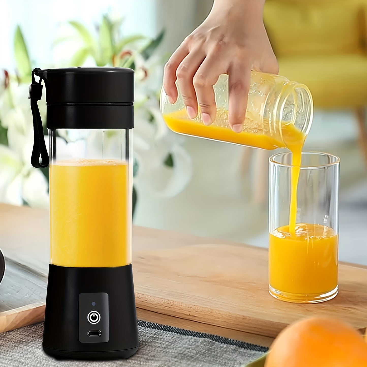 SmoothieSwift | Persoonlijk Draagbare Blender